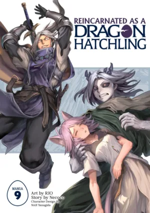 Reincarnated as a Dragon Hatchling (Manga) Vol. 9 - Ash Avenue Comics