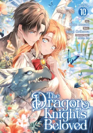 The Dragon Knight's Beloved (Manga) Vol. 10 - Ash Avenue Comics