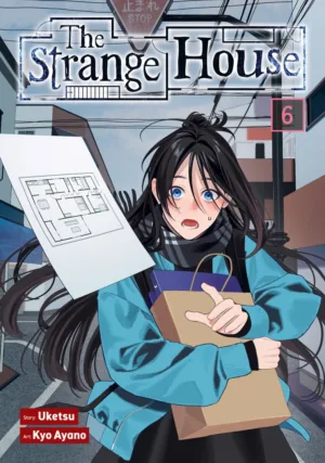 The Strange House (Manga) Vol. 6 - Ash Avenue Comics