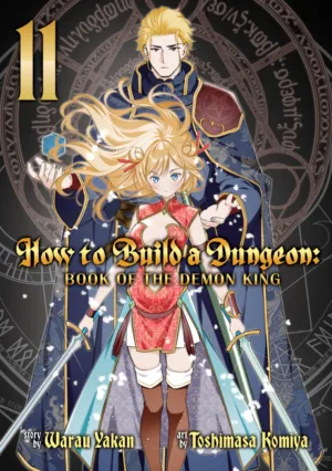 How to Build a Dungeon: Book of the Demon King Vol. 11 - Ash Avenue Comics