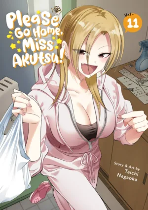 Please Go Home, Miss Akutsu! Vol. 11 - Ash Avenue Comics
