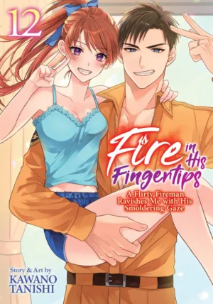 Fire in His Fingertips: A Flirty Fireman Ravishes Me with His Smoldering Gaze Vol. 12 - Ash Avenue Comics