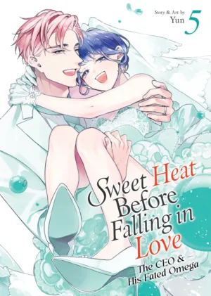 Sweet Heat Before Falling in Love: The CEO and His Fated Omega Vol. 5 - Ash Avenue Comics