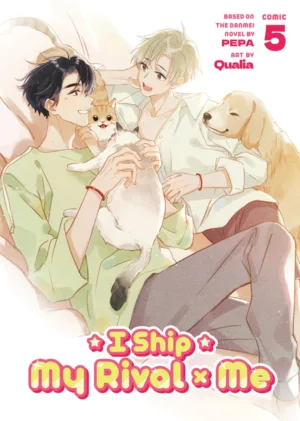 I Ship My Rival x Me (The Comic / Manhua) Vol. 5 - Ash Avenue Comics