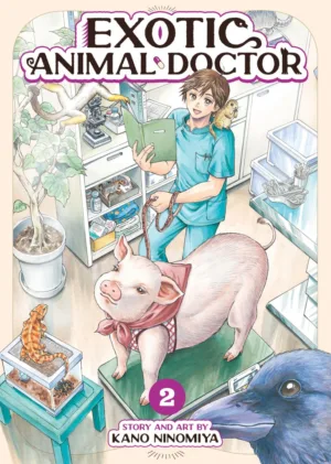 Exotic Animal Doctor Vol. 2 - Ash Avenue Comics