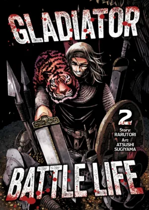 Gladiator Battle Life (Manga) Vol. 2 - Ash Avenue Comics