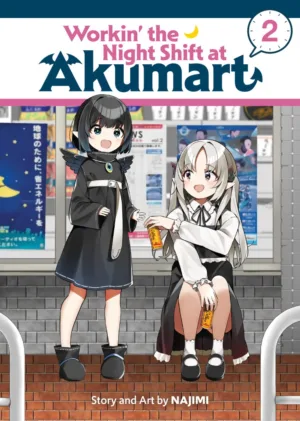 Workin' the Night Shift at Akumart Vol. 2 - Ash Avenue Comics