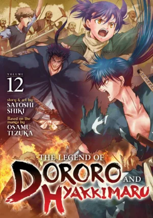 The Legend of Dororo and Hyakkimaru Vol. 12 - Ash Avenue Comics