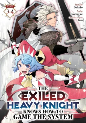 The Exiled Heavy Knight Knows How to Game the System (Omnibus) Vol. 3-4 - Ash Avenue Comics