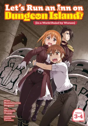 Let's Run an Inn on Dungeon Island! (In a World Ruled by Women) (Omnibus) Vol. 3-4 - Ash Avenue Comics