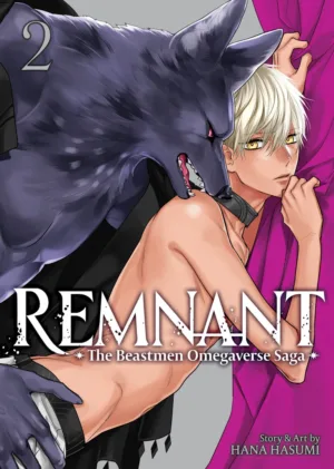 Remnant: The Beastmen Omegaverse Saga Vol. 2 - Ash Avenue Comics