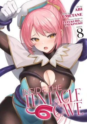 Inside the Tentacle Cave (Manga) Vol. 8 - Ash Avenue Comics