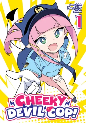 Cheeky Devil Cop! Vol. 1 - Ash Avenue Comics