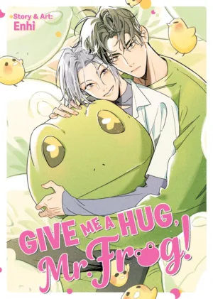 Give Me a Hug, Mr. Frog! - Ash Avenue Comics