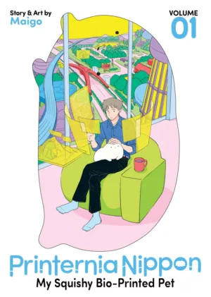 Printernia Nippon: My Squishy Bio-Printed Pet Vol. 1 - Ash Avenue Comics