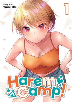 Harem Camp! Vol. 1 - Ash Avenue Comics