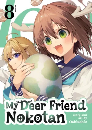 My Deer Friend Nokotan Vol. 8 - Ash Avenue Comics