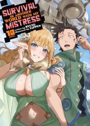 Survival in Another World with My Mistress! (Light Novel) Vol. 10 - Ash Avenue Comics