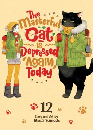 The Masterful Cat Is Depressed Again Today Vol. 12 - Ash Avenue Comics