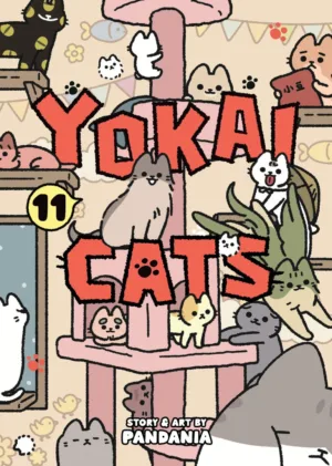 Yokai Cats Vol. 11 - Ash Avenue Comics