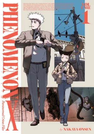 Phenomenon X: Paranormal Crime Files Vol. 1 - Ash Avenue Comics