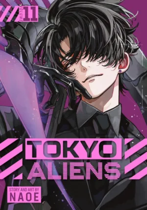 Tokyo Aliens 11 - Ash Avenue Comics