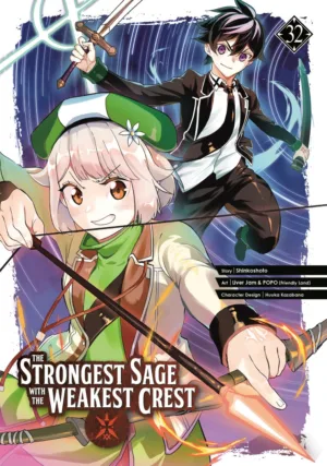 The Strongest Sage with the Weakest Crest 32 - Ash Avenue Comics