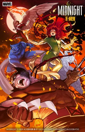 Midnight X-Men #2 Lucas Werneck Midnight Special Variant - Ash Avenue Comics