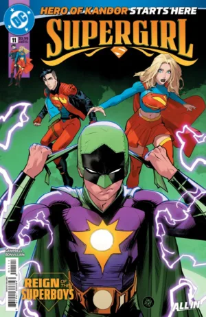 Supergirl #11 Cover A Dan Mora - Ash Avenue Comics