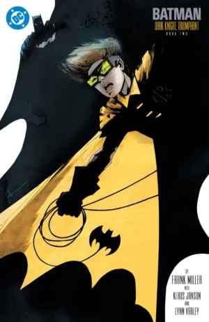 Batman: The Dark Knight Returns #2 (Of 4) Facsimile Edition Cover D Jock Variant - Ash Avenue Comics