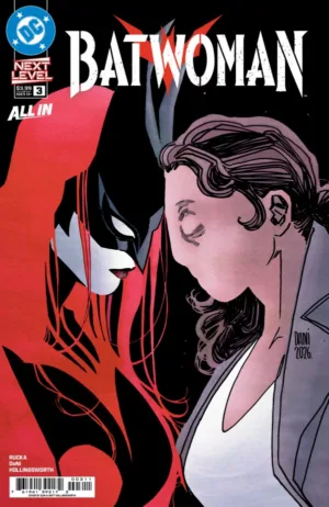 Batwoman #3 Cover A DaNi - Ash Avenue Comics