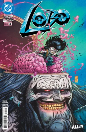 Lobo #3 Cover A Jorge Corona - Ash Avenue Comics