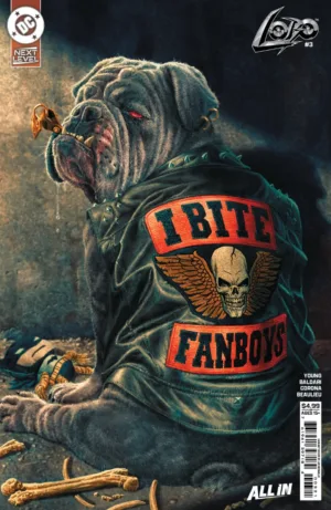 Lobo #3 Cover B Lee Bermejo Variant - Ash Avenue Comics