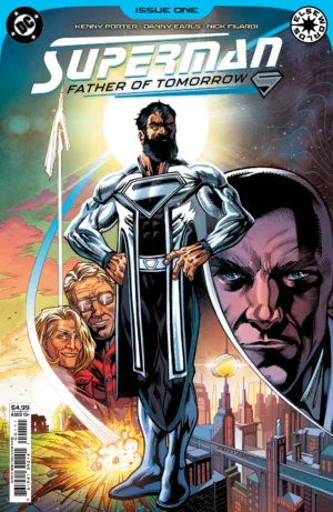 Superman: Father of Tomorrow #1 (Of 6) Pre Order Cover A Danny Earls - Ash Avenue Comics