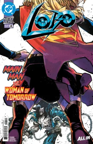 Lobo #4 Cover A Jorge Corona - Ash Avenue Comics