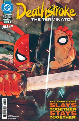 Deathstroke the Terminator #4 Cover A Carmine Di Giandomenico - Ash Avenue Comics