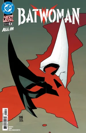 Batwoman #4 Cover A DaNi - Ash Avenue Comics
