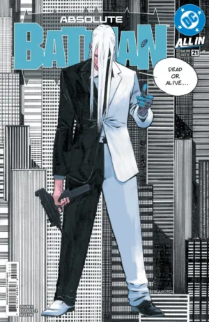 Absolute Batman #21 Cover A Nick Dragotta - Ash Avenue Comics