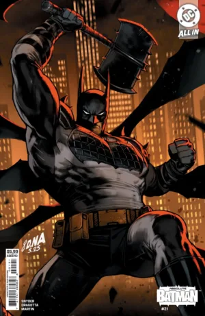 Absolute Batman #21 Cover B David Nakayama Variant - Ash Avenue Comics