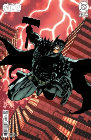 Absolute Batman #21 Cover D Doug Mahnke Variant - Ash Avenue Comics