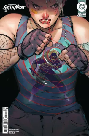 Absolute Green Arrow #2 (Of 6) Cover C Riley Rossmo Variant - Ash Avenue Comics