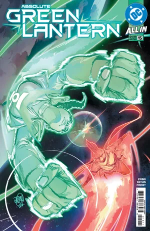 Absolute Green Lantern #15 Cover A Jahnoy Lindsay - Ash Avenue Comics