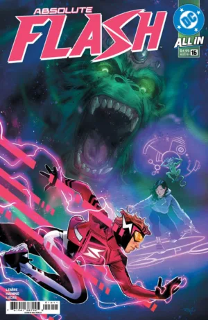 Absolute Flash #16 Cover A Nick Robles - Ash Avenue Comics