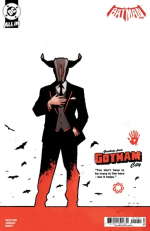 Batman #10 Cover F Inc 1:25 David Aja Variant - Ash Avenue Comics