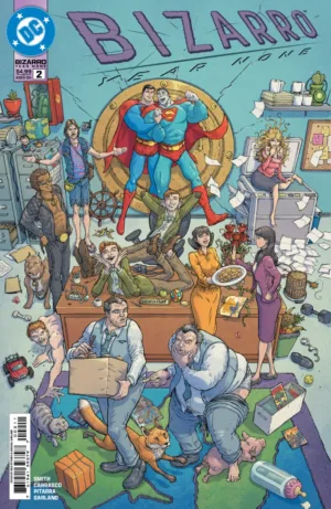 Bizarro: Year None #2 (Of 4) Cover A Nick Pitarra - Ash Avenue Comics