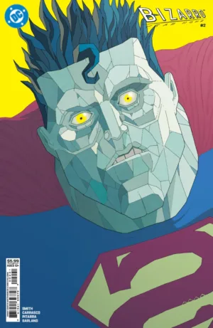 Bizarro: Year None #2 (Of 4) Cover B Martin Morazzo Variant - Ash Avenue Comics