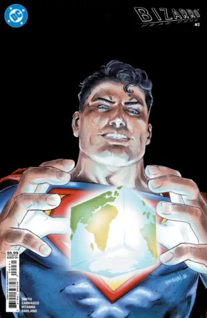 Bizarro: Year None #2 (Of 4) Cover C Ibrahim Moustafa Variant - Ash Avenue Comics