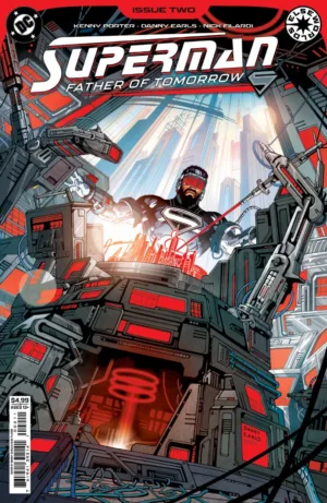 Superman: Father of Tomorrow #2 (Of 6) Cover A Danny Earls - Ash Avenue Comics
