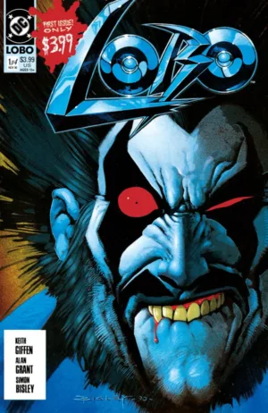 Lobo #1 Facsimile Edition Cover A Simon Bisley - Ash Avenue Comics