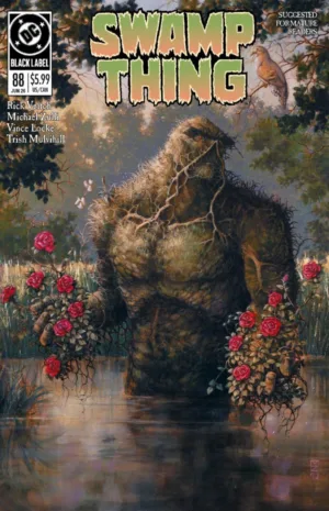 Swamp Thing 1989 #1 (Of 4) 2nd Printing Cover A Michael Zulli (MR) - Ash Avenue Comics